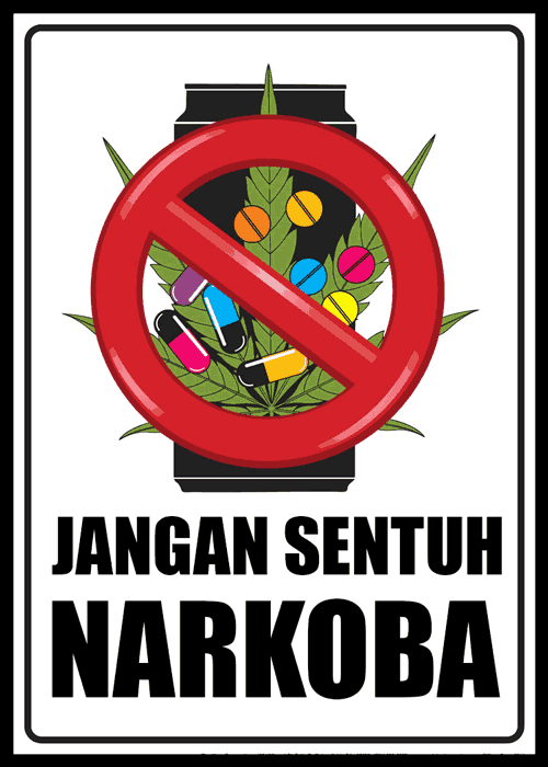 25+ Contoh Poster Narkoba dan Slogan Narkoba Kreatif 