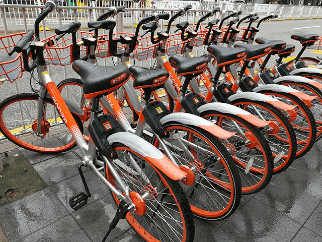 【島田純のMobile×Travel】第99回：日本でもスタートした中国発のシェアサイクル「Mobike」を中国で使ってみる