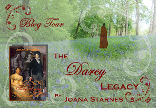 Blog Tour: The Darcy Legacy by Joana Starnes