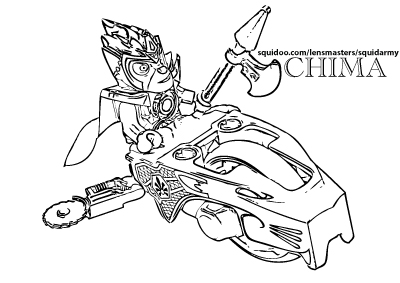 Download Lego Chima Coloring Pages - Squid Army
