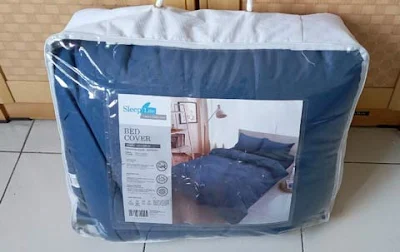 kado pernikahan budget Rp 500 ribu bedcover