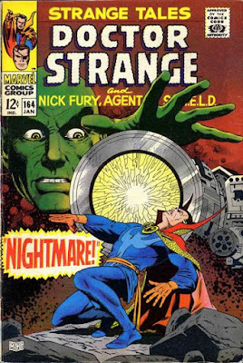 Strange Tales #164, Dr Strange