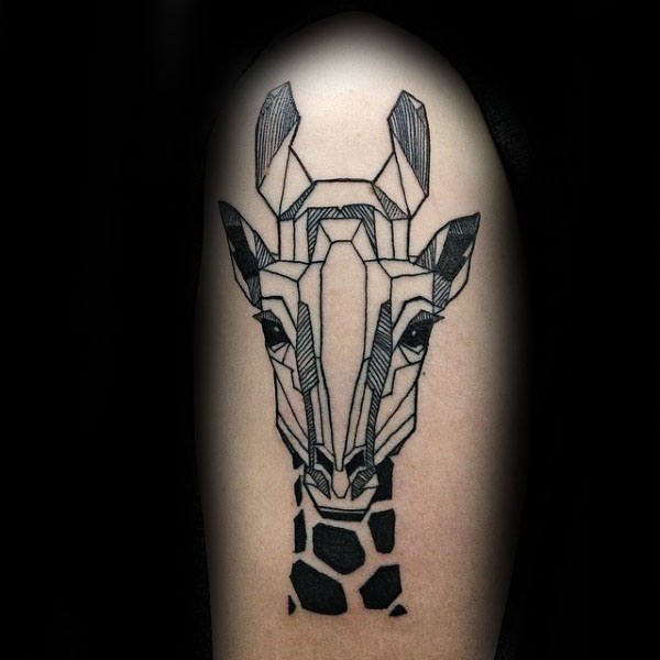 Tatuagens de girafa