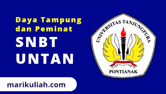 Daya Tampung dan Peminat SNBT UNTAN