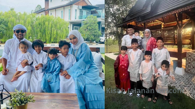 Ayu Raudah semakin jelita  mengandung anak ke 7,  komen Che Ta -  “Tengok saja mengandung teruih” 