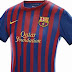 Gambar Kostum Terbaru Barcelona F.c Terbaru 2011-2012