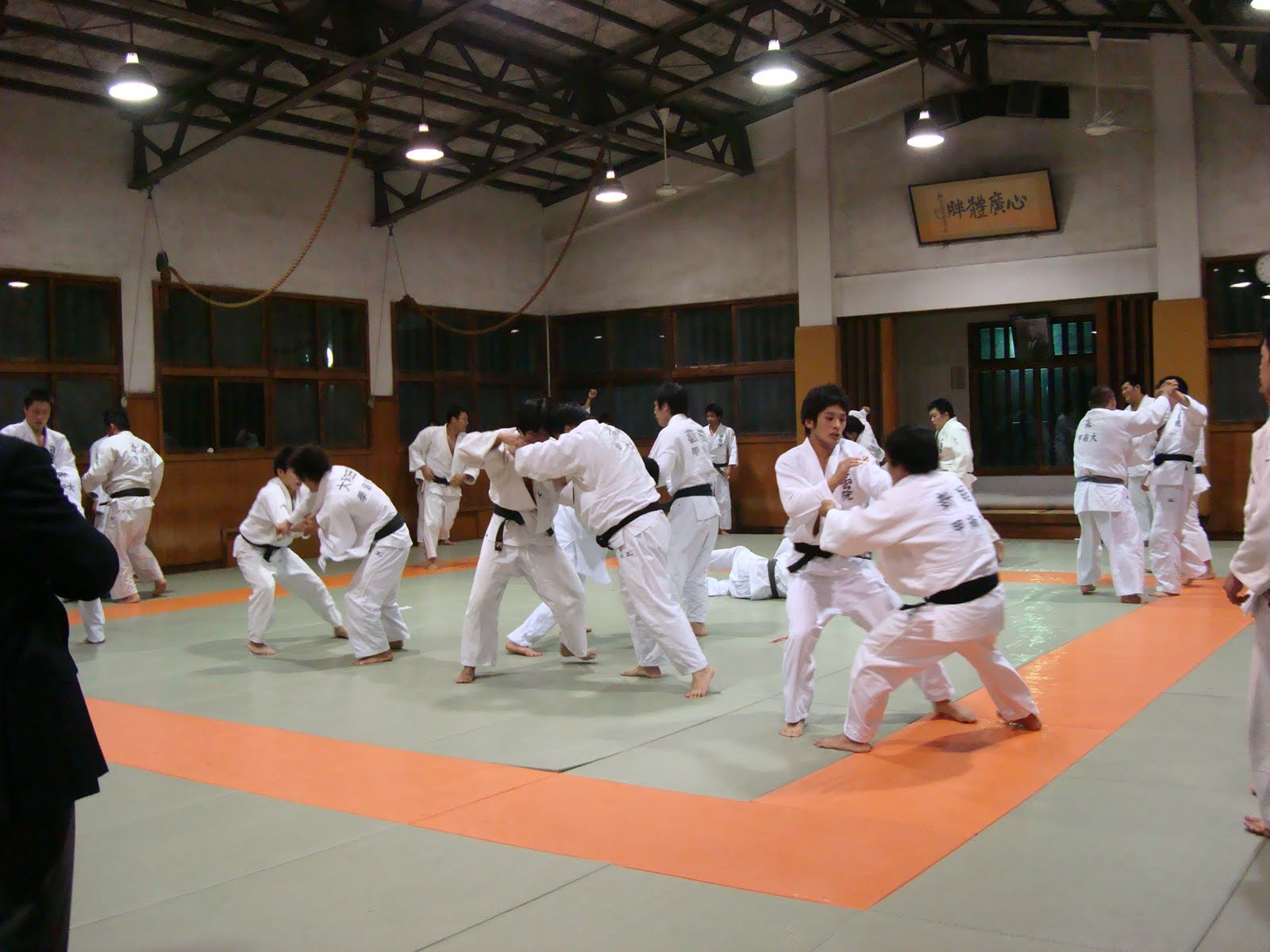 Gakushuin Univ Judo Blog 10