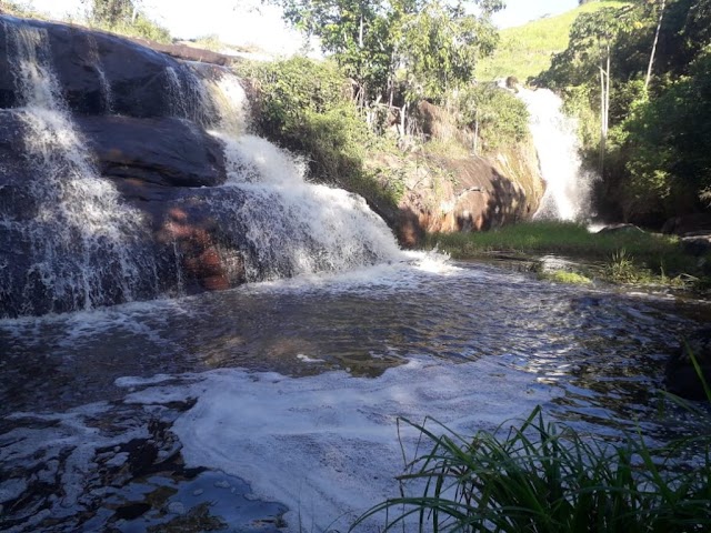 Cachoeira da Pancada no município de Elísio Medrado está abandonada