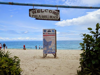 Boracay puka beach