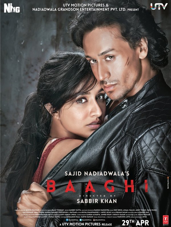 Tiger, shardda kapoor Baaghi 2016 2nd Biggest profit film, Baaghi budget (cast) and Lifetime collections at the India Box Office