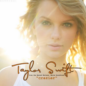 Taylor Swift  Crazier Lyrics!