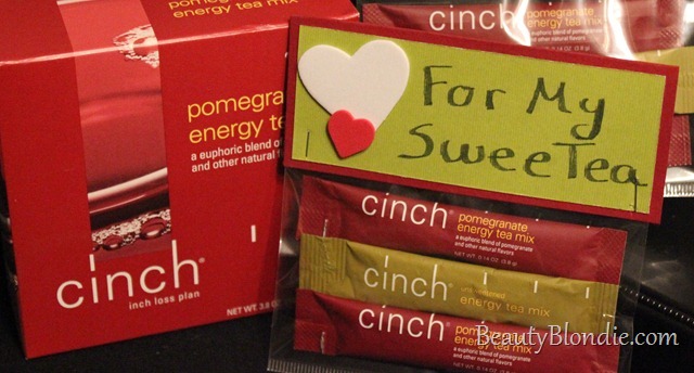 Shaklee Energy Tea Valentine