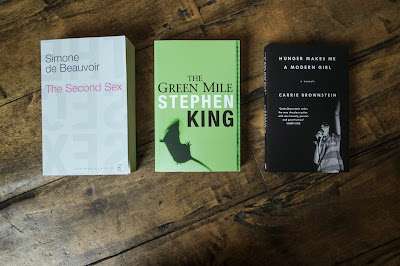 Fopp Haul Simone De Beauvoir, Stephen King and Carrie Brownstein