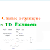 Cours Chimie Organique-td-examen 2eme année