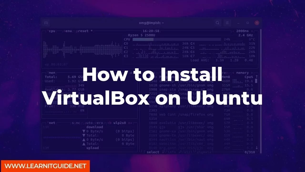 How to Install VirtualBox on Ubuntu