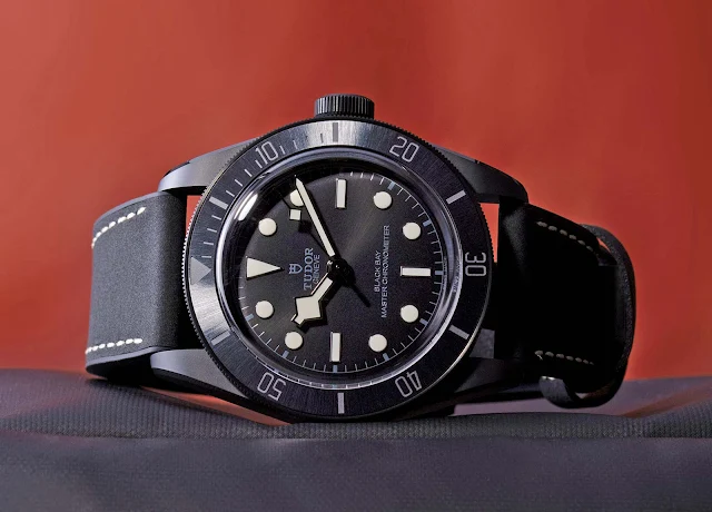 Tudor Black Bay Ceramic