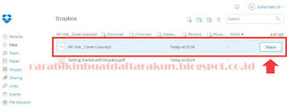 Cara Mengirim File Lewat Dropbox | Panduan Menggunakan Dropbox