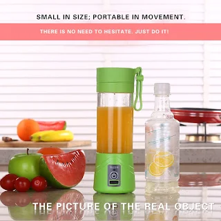 Portable Electric Juicer 