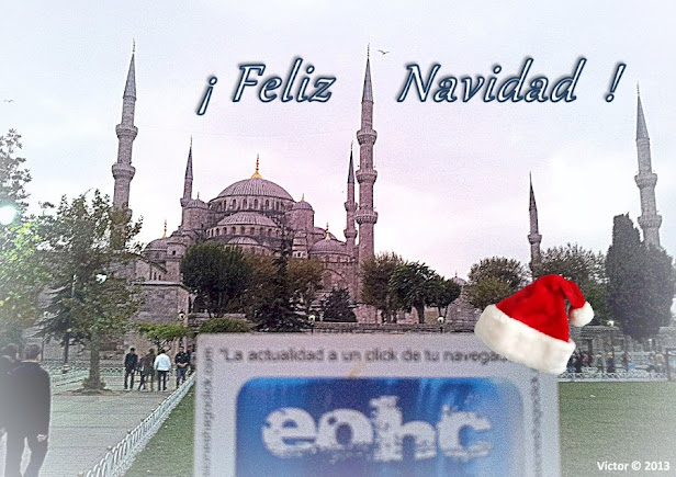 Feliz Navidad EOHC - La Mezquita Azul o Mezquita del Sultán Ahmed de Estambul (Turquía)