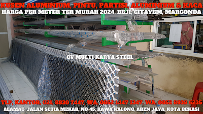 GAMBAR, KUSEN ALUMINIUM, KACA, BEJI, HARGA, KUSEN ALUMINIUM, PER METER, TERBARU, 2024