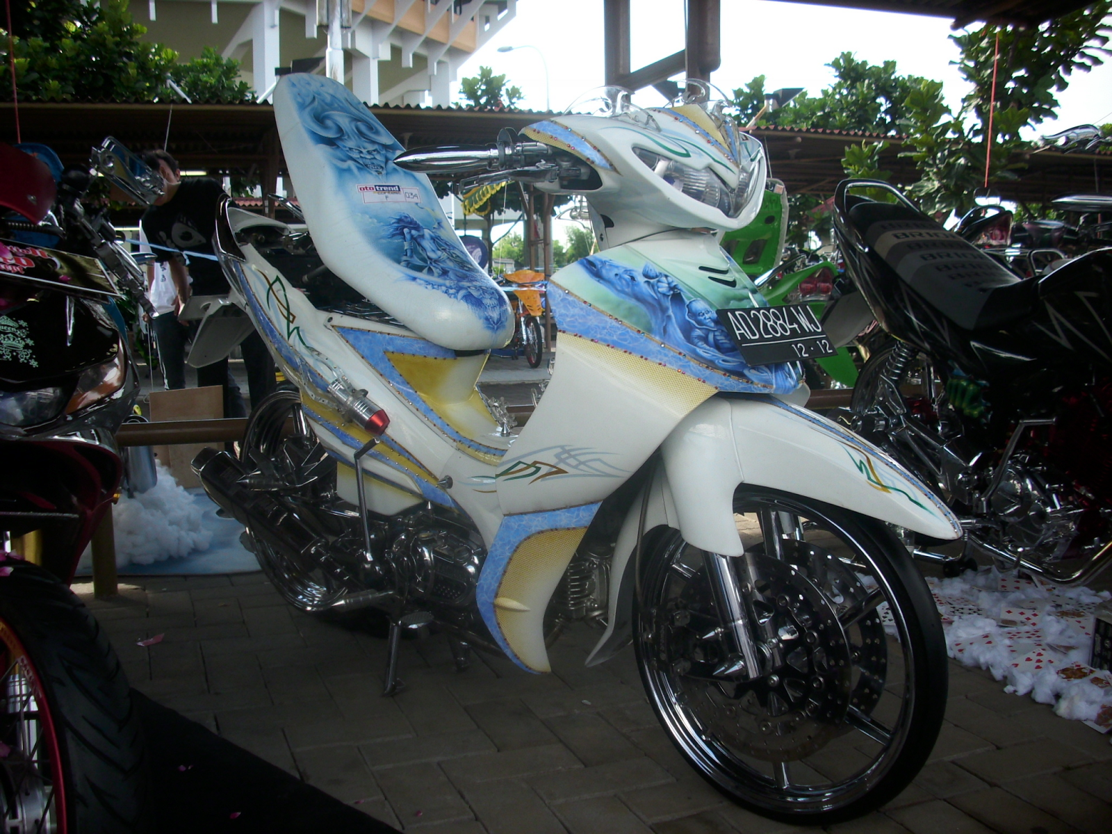 15 Foto Modifikasi Motor Yamaha Jupiter Z