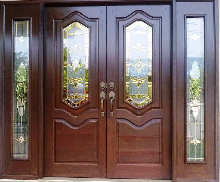  f 40 model  desain pintu  utama rumah  minimalis contoh  gambar