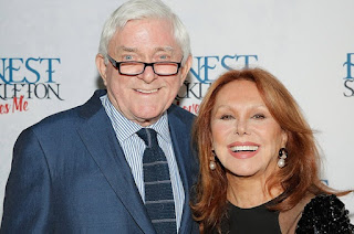 Phil Donahue with his present wife Marlo Thomas