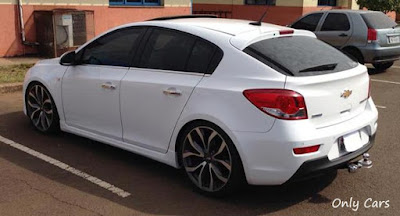 Cruze Sport6 Rebaixado R20"