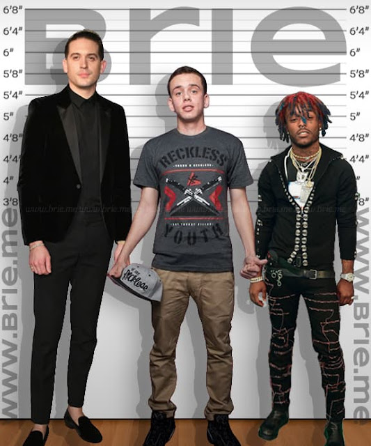 G-Eazy with Logic the Rapper and Lil Uzi Vert