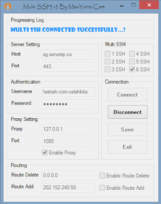 Download Multi SSH v3 2014