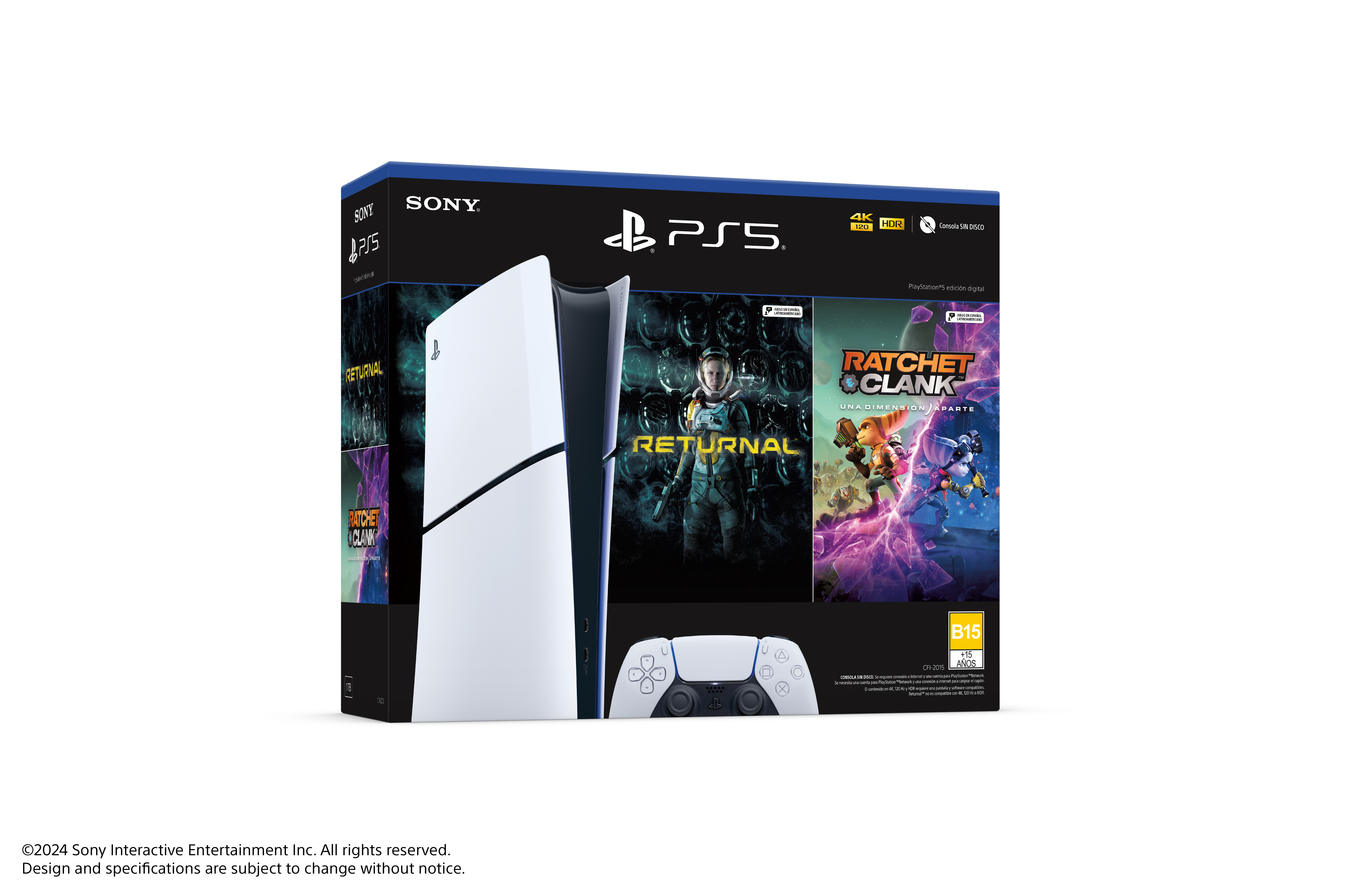Lanzamiento del Pack PS5 Slim con lector y Digital… ¡incluye dos juegos  increibles!
