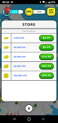 UPX options