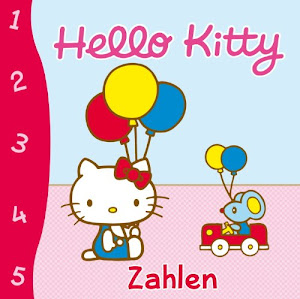 Hello Kitty - Zahlen, Pappbilderbuch