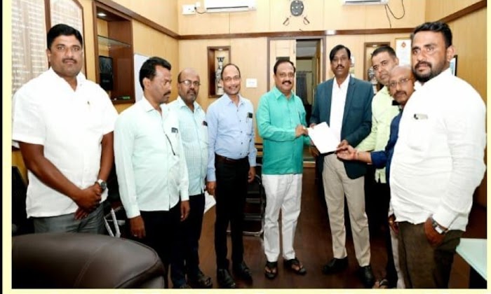 Provide facility to the employees assigned for election duty- Petition submitted under the leadership of Suresh Shadshyala