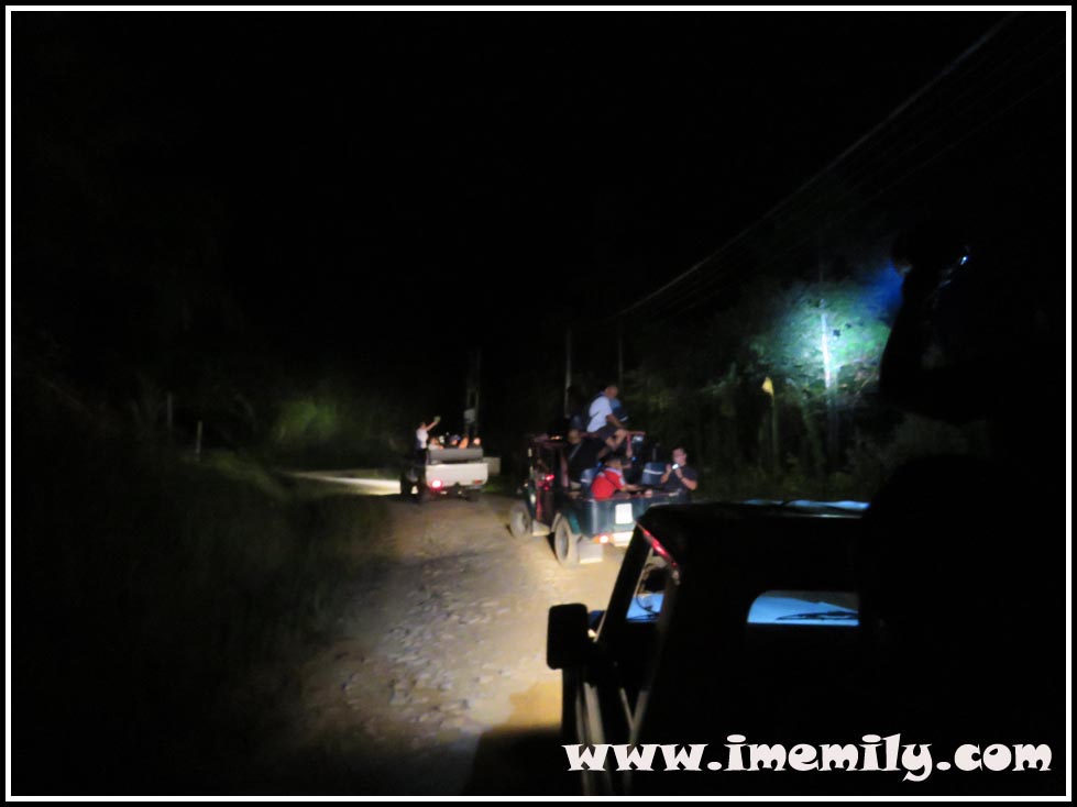 Night Safari @ Myne Resort, Bilit Village