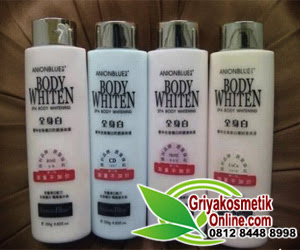 Anion Blue Body Whiten