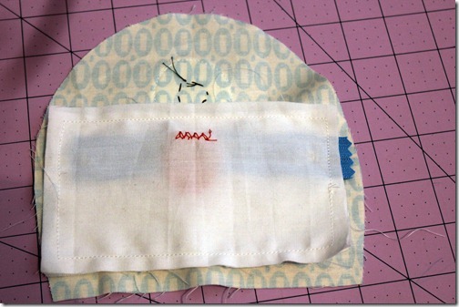 18 stitch pocket up_touch up
