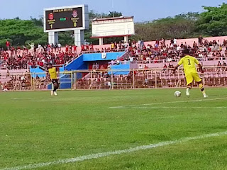Persijap menang Vs Persekat 3-0