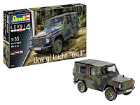 Revell 1/35 Lkw gl leicht 'Wolf' (03277) Color Guide &  Paint Conversion Chart