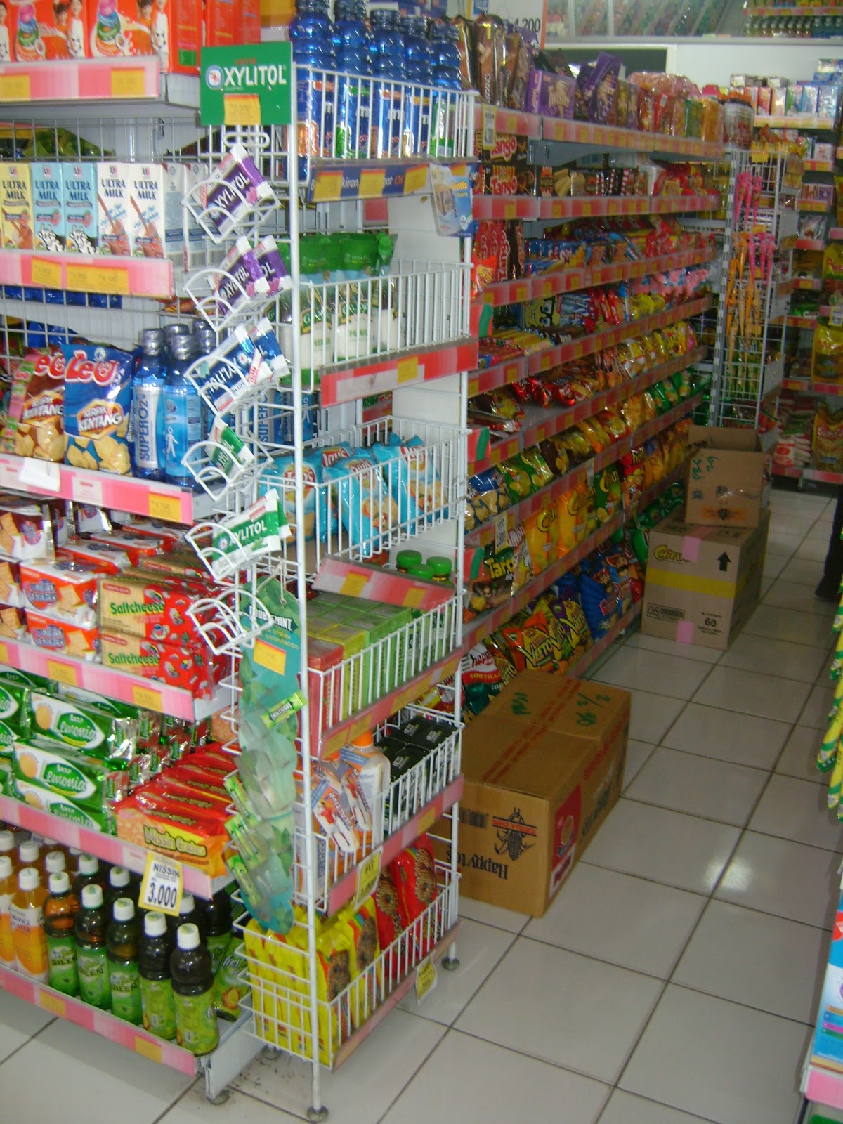  Rak Minimarket MURAH Rak Swalayan 