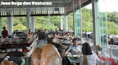 restoran sebagai industri pariwisata