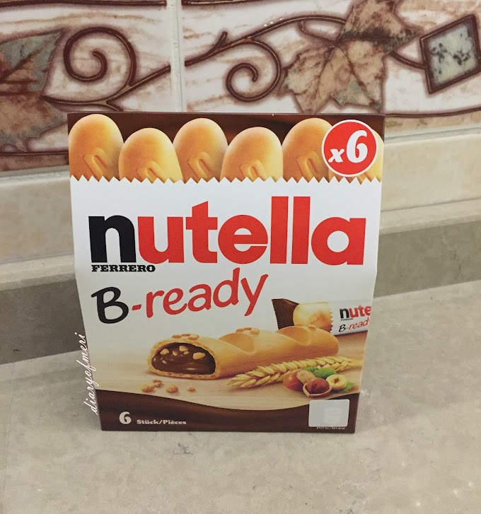 NUTELLA B-READY TADIM YAZISI🍫