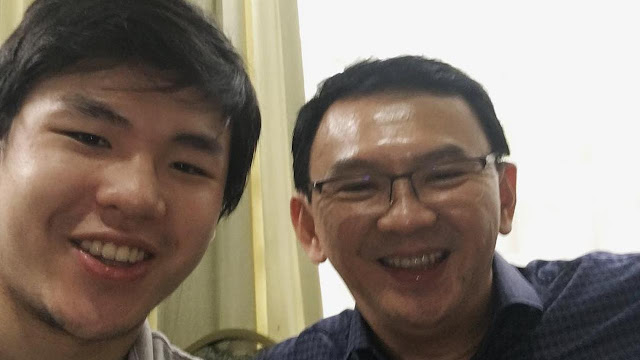  Wisata Kuliner ala Anak Sulung Ahok, Nicholas Sean