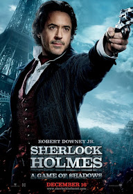 Sherlock Holmes 2 movie poster
