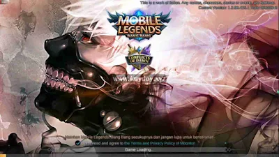 Script Background Loading Masuk Mobile Legends Terbaru