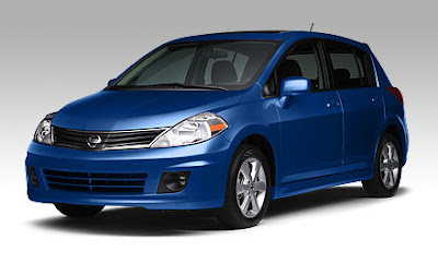 2010 Nissan Versa Hatch