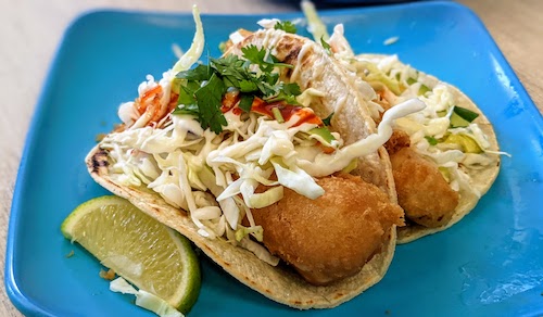 Tacos de pescado