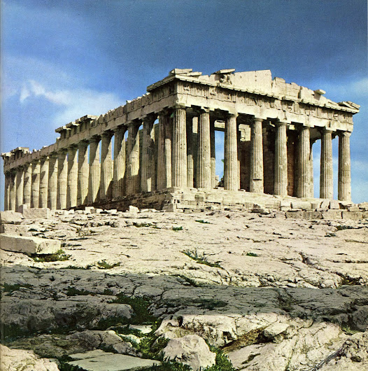 Parthenon-Acropolis