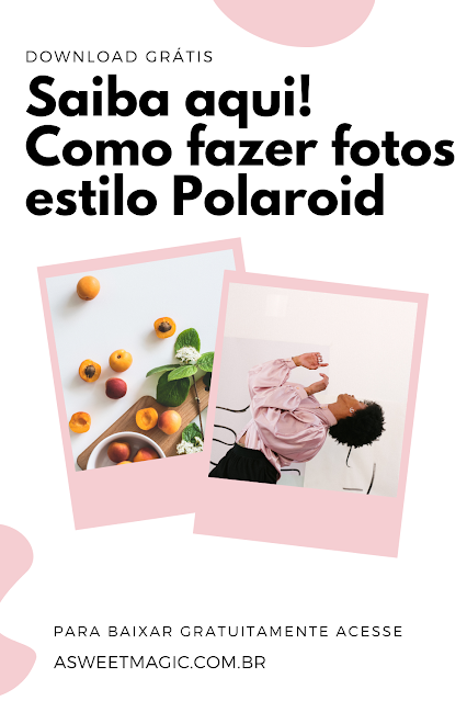 Fotos do Instagram em Polaroid