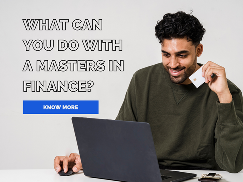 Person Masters Finance, Financial Knowledge Analysis, Advisors Provide Advice, Analysis Skills Develop, Skills Develop Strategies, Develop Strategies Help, Strategies Help Clients, Many Career Opportunities, Career Opportunities Finance, Opportunities Finance Industry